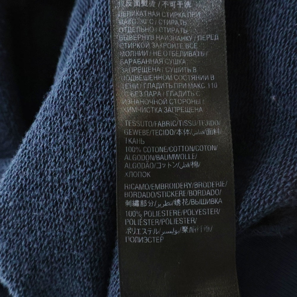 BALENCIAGA(バレンシアガ) Polo Zip-up Hoodie ポロジップフーディー パーカー ネイビー 720425 TNVD4