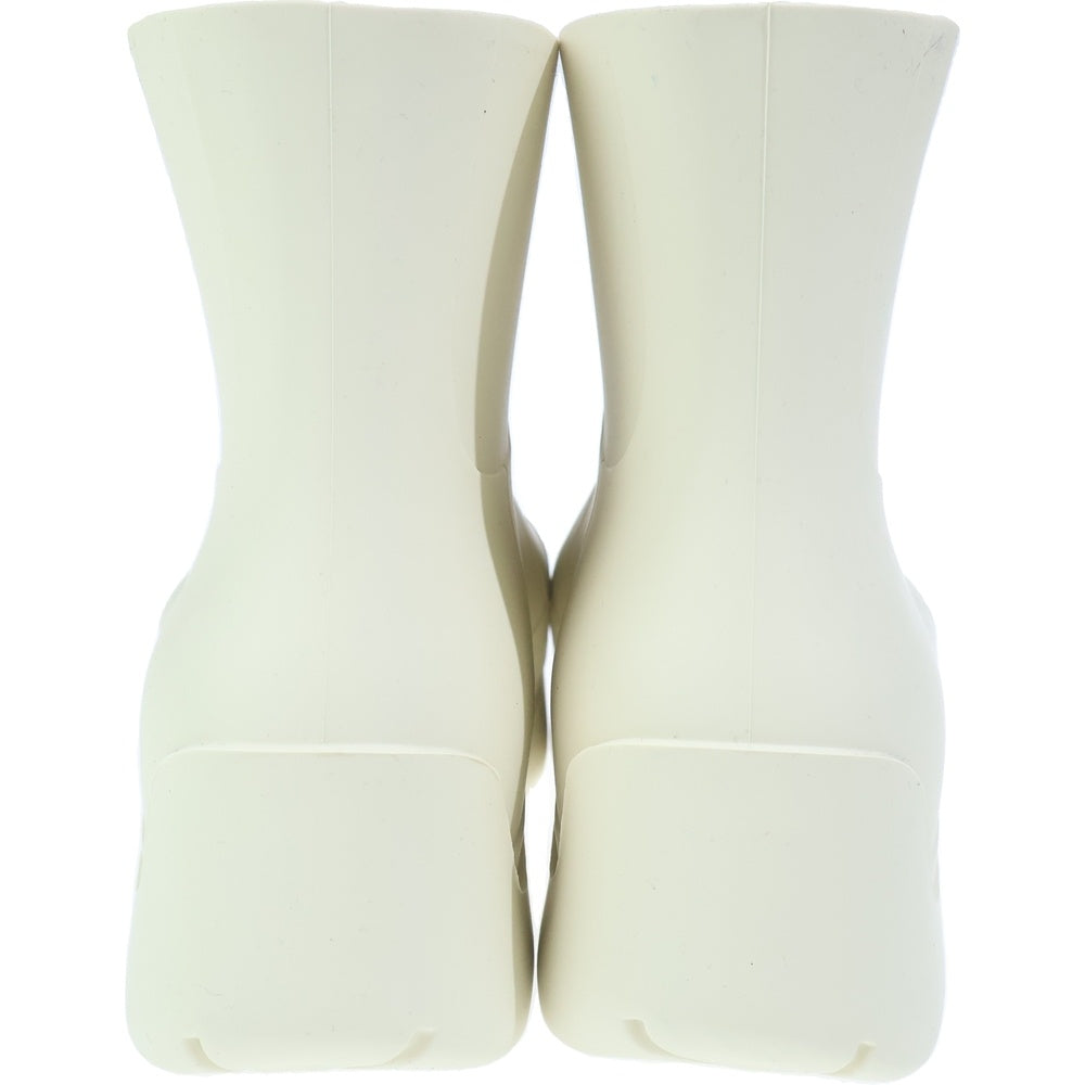 BOTTEGA VENETA(ボッテガヴェネタ) PUDDLE ANKLE BOOT パドル アンクルブーツ マットラバーブーツ ベージュ