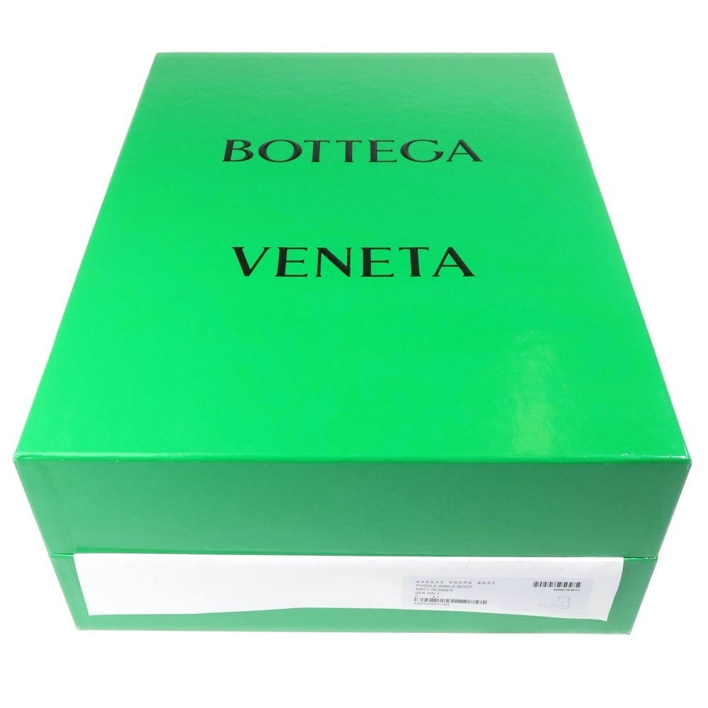 BOTTEGA VENETA(ボッテガヴェネタ) PUDDLE ANKLE BOOT パドル アンクルブーツ マットラバーブーツ ベージュ