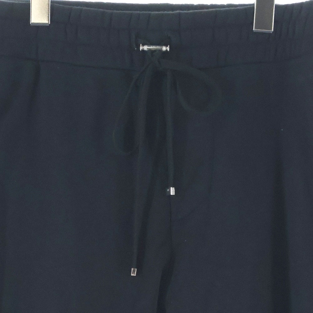 AMIRI(アミリ) BONES SWEAT PANTS ボーン スウェットパンツ ブラック/オレンジ