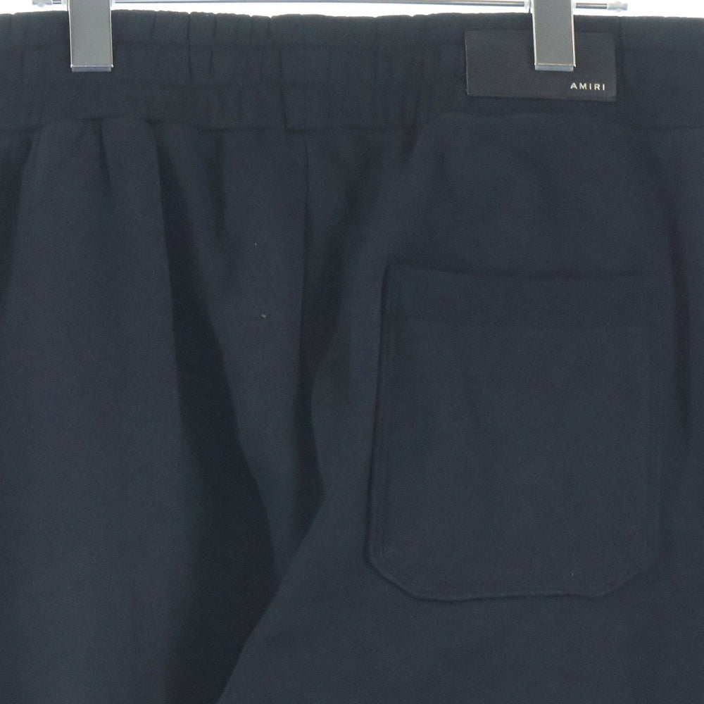 AMIRI(アミリ) BONES SWEAT PANTS ボーン スウェットパンツ ブラック/オレンジ