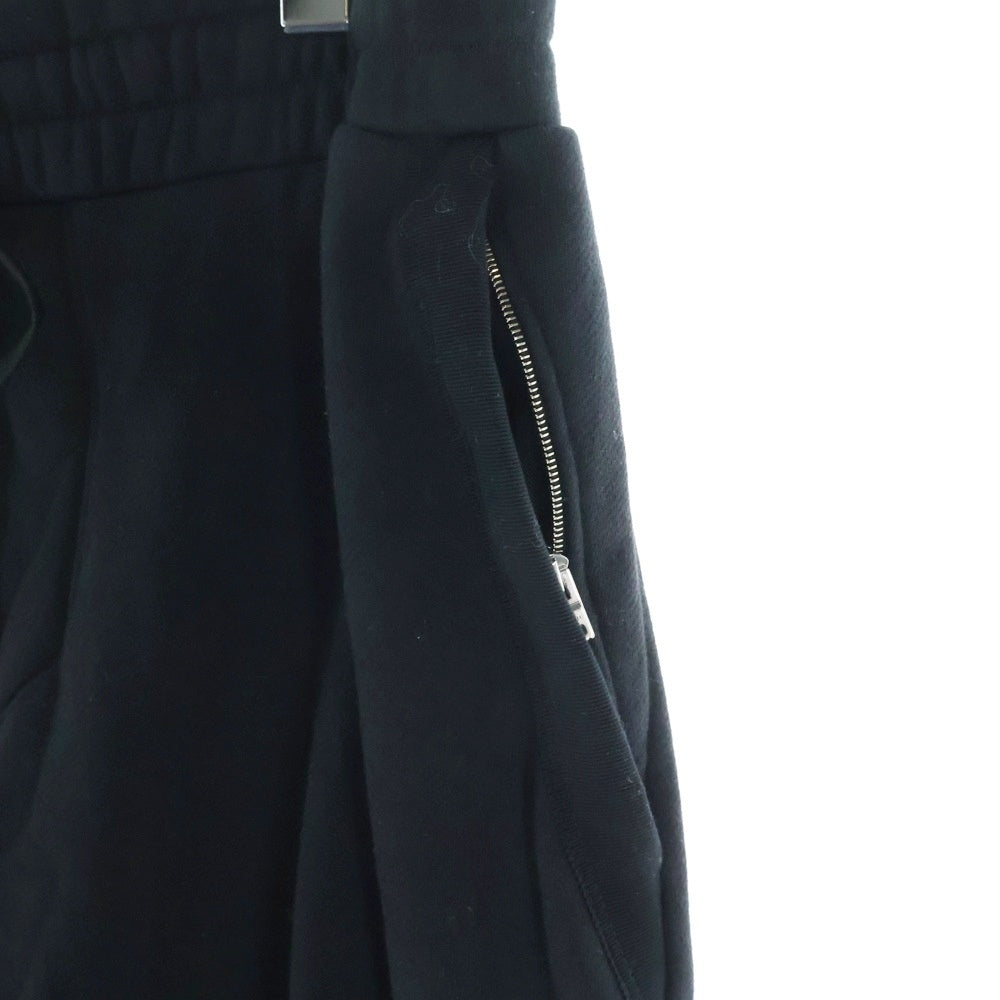 AMIRI(アミリ) BONES SWEAT PANTS ボーン スウェットパンツ ブラック/オレンジ