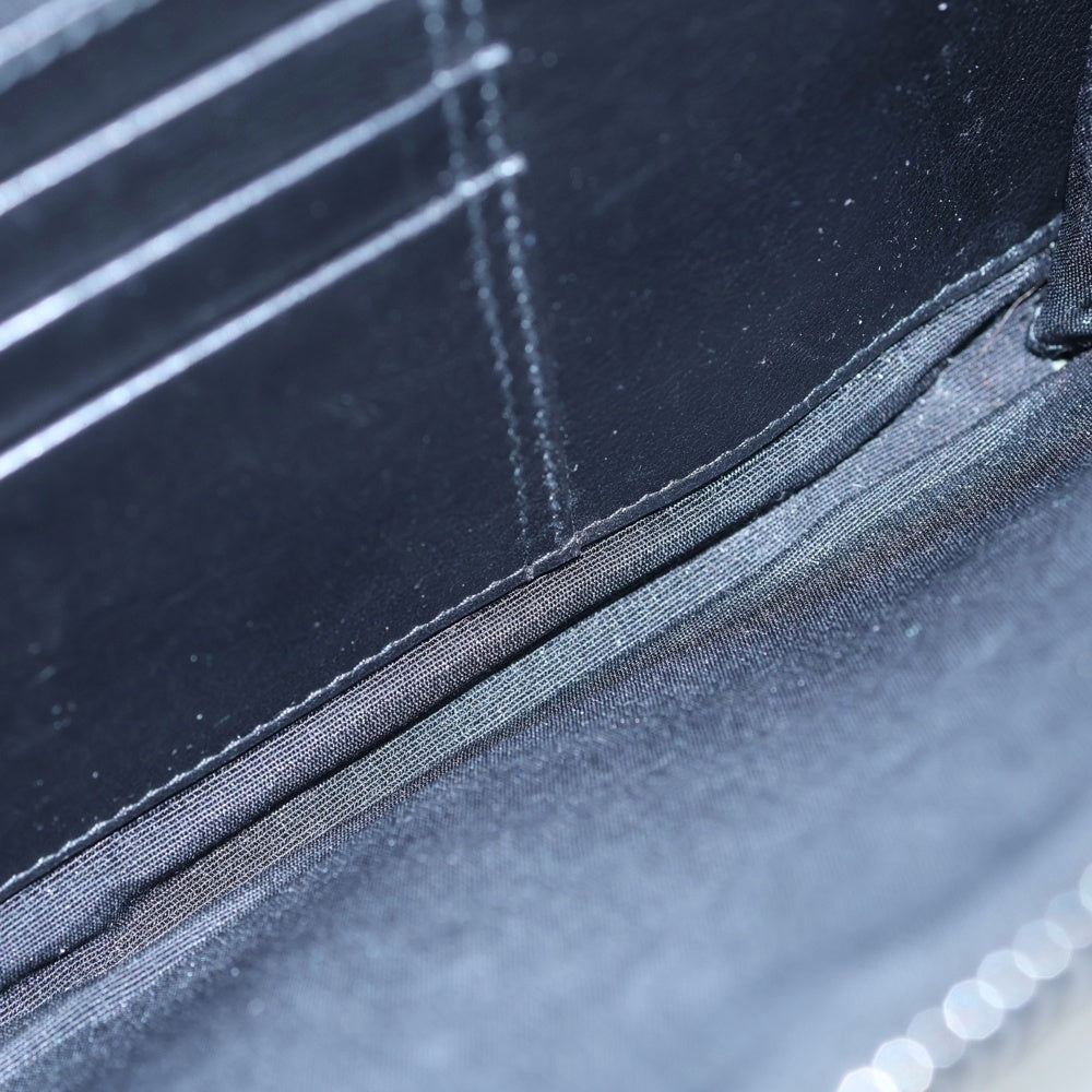 DIOR(ディオール) オブリーク ショルダーバッグ キャンバス レザー ブラック 2ESBC119VPD レディース