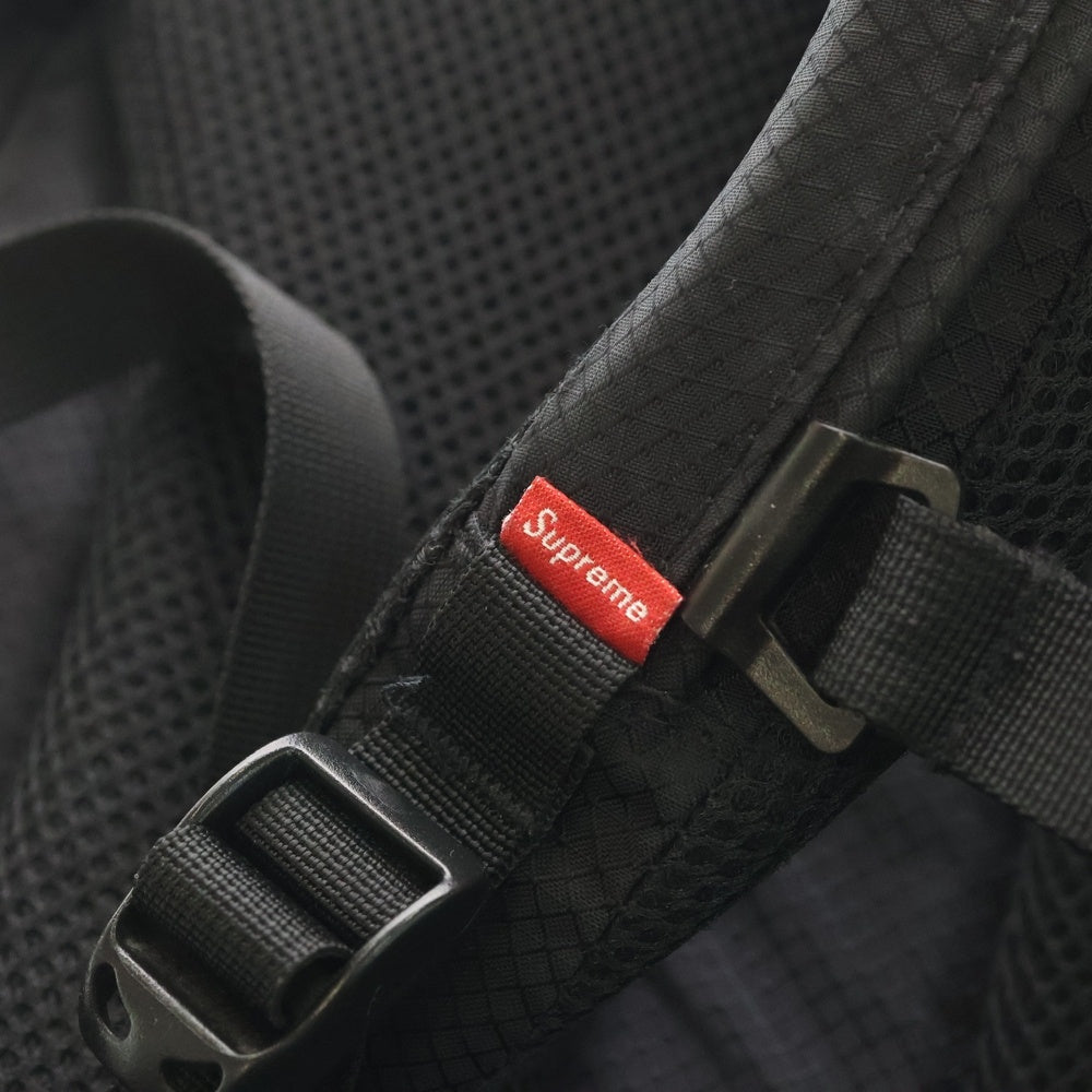 SUPREME(シュプリーム) 22SS Reign 23 CORDURA BACKPACK バックパック リュック ブラック
