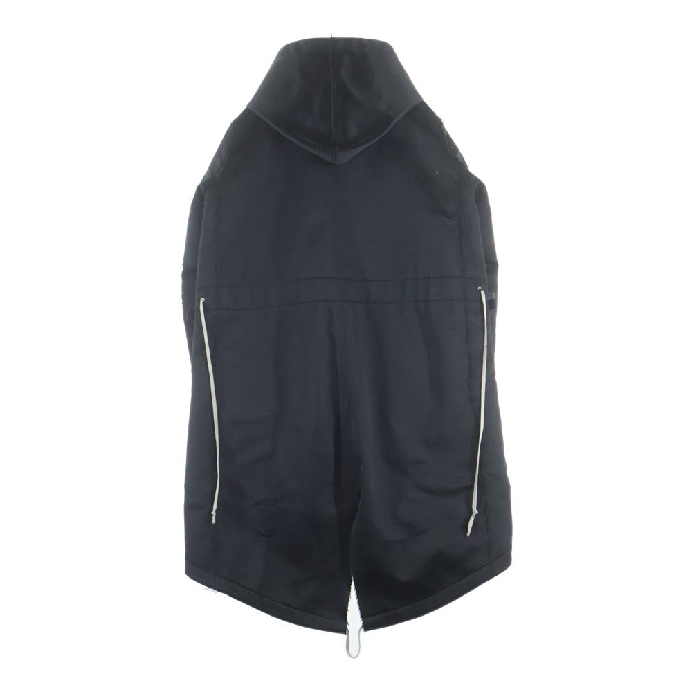 リックオウエンス BAUHAUSFishtail Drawstrings コート Rick Owens(リックオウエンス) 21AW BAUHAUS FISHTAIL バウハウス