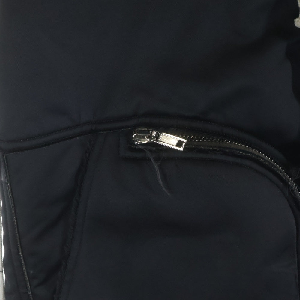 Rick Owens(リックオウエンス) 21AW BAUHAUS FISHTAIL バウハウス フィッシュテール コート オーバーサイズジャケット ブラック RU02A5971-NB
