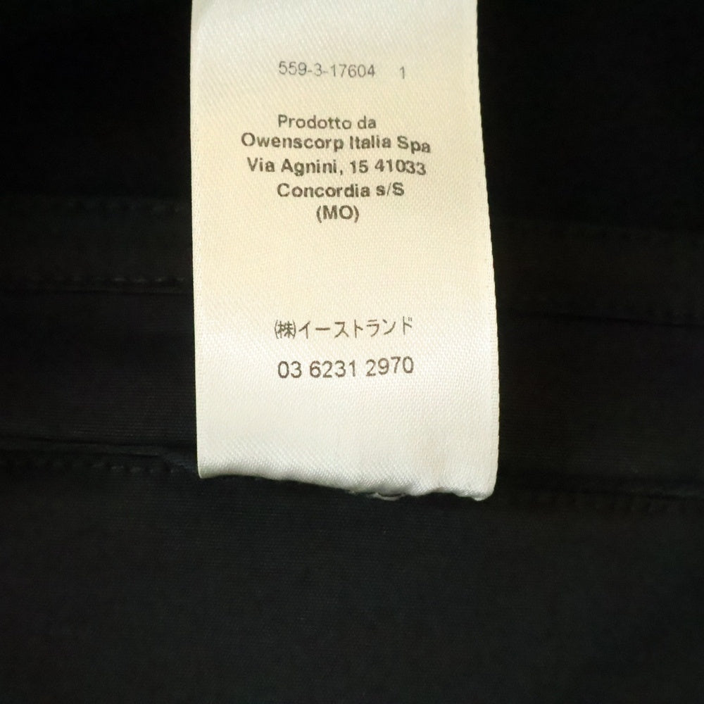 Rick Owens(リックオウエンス) 21AW BAUHAUS FISHTAIL バウハウス フィッシュテール コート オーバーサイズジャケット ブラック RU02A5971-NB