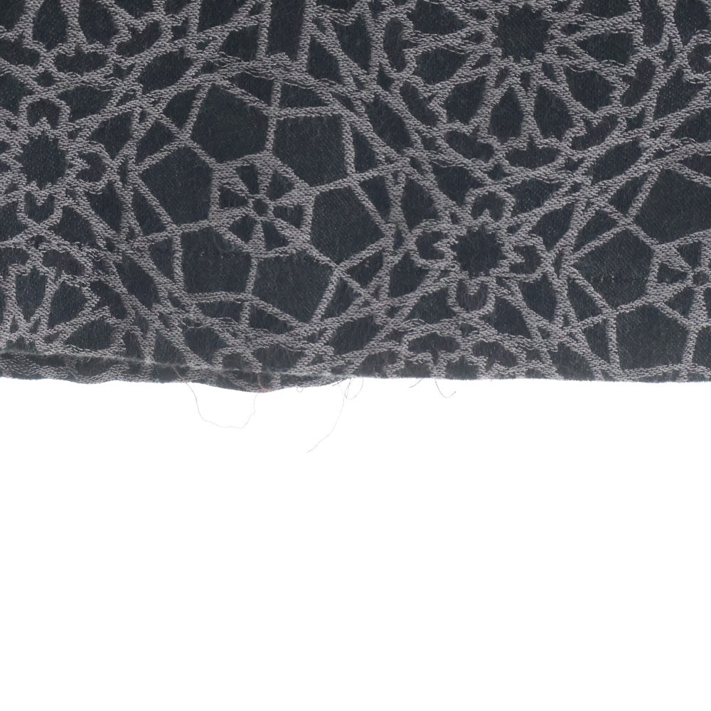 Yohji Yamamoto POUR HOMME(ヨウジヤマモト プールオム) 15SS Jacquard ジャガード サルエルパンツ ブラック HU-P19-012