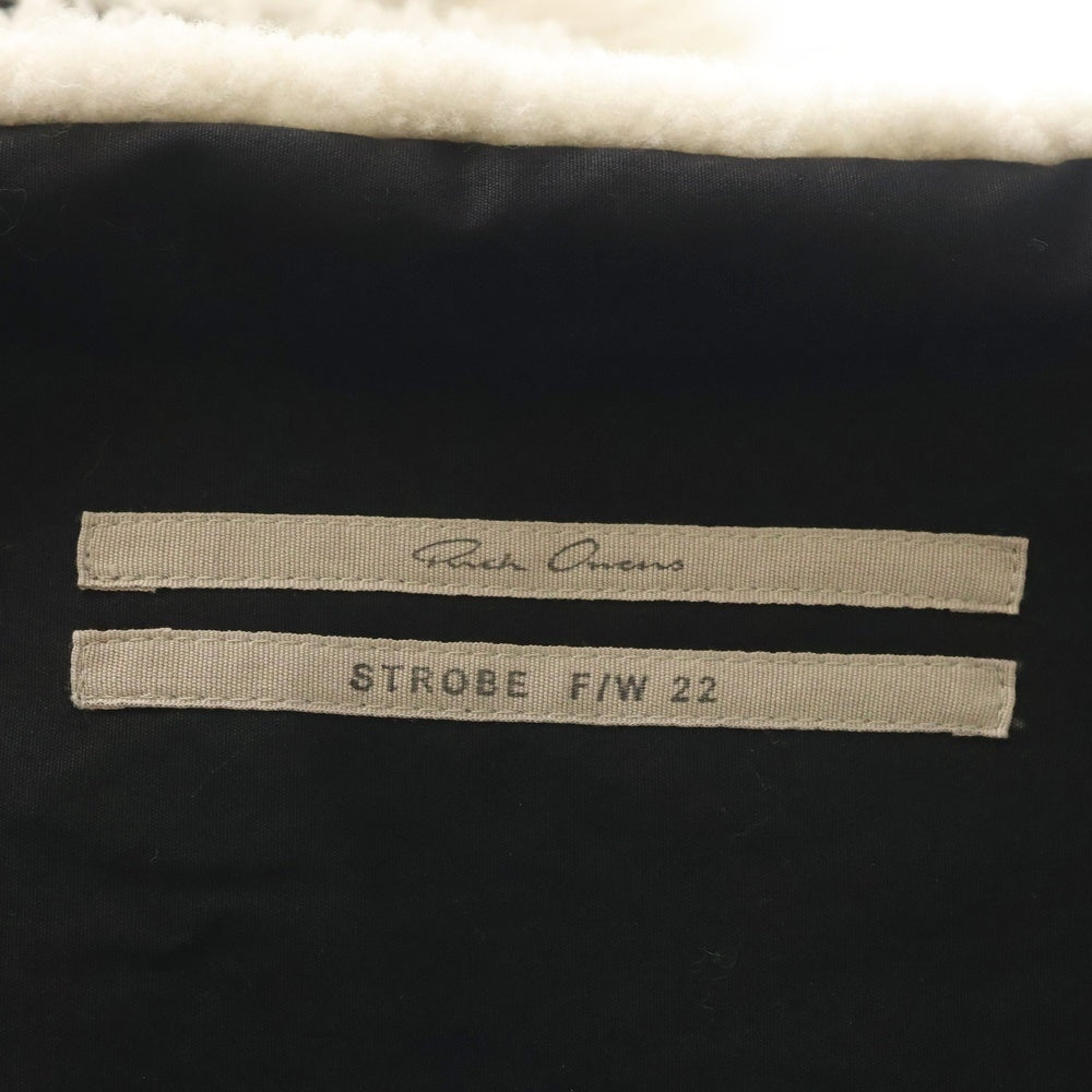 Rick Owens(リックオウエンス) 22AW Fur Muffler ファーマフラー グレー レディース