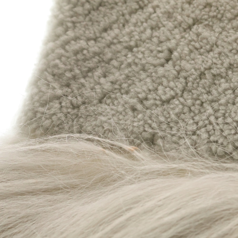 Rick Owens(リックオウエンス) 22AW Fur Muffler ファーマフラー グレー レディース