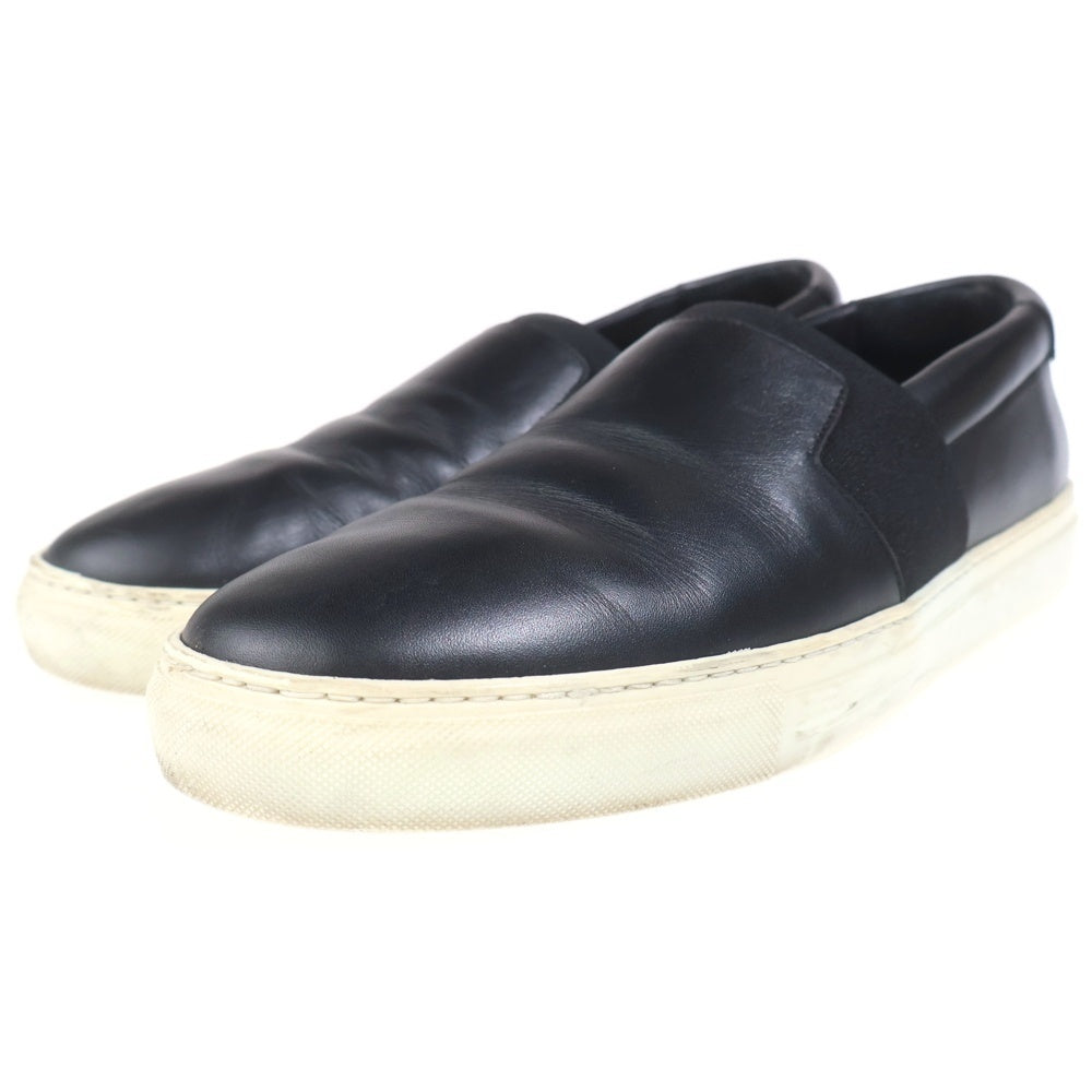 BALENCIAGA(バレンシアガ) レザー スリッポンシューズ ローカットスニーカー ブラック 391203 WAVT2 1000