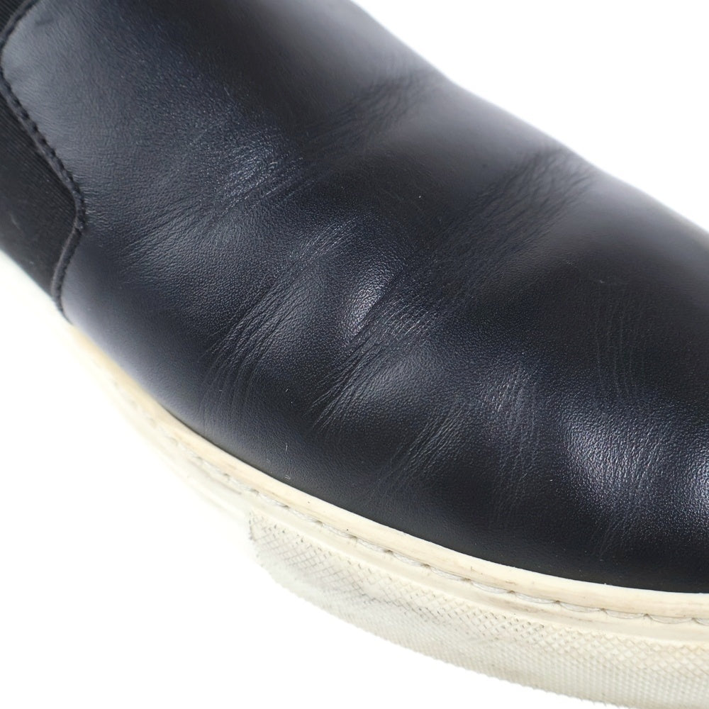 BALENCIAGA(バレンシアガ) レザー スリッポンシューズ ローカットスニーカー ブラック 391203 WAVT2 1000