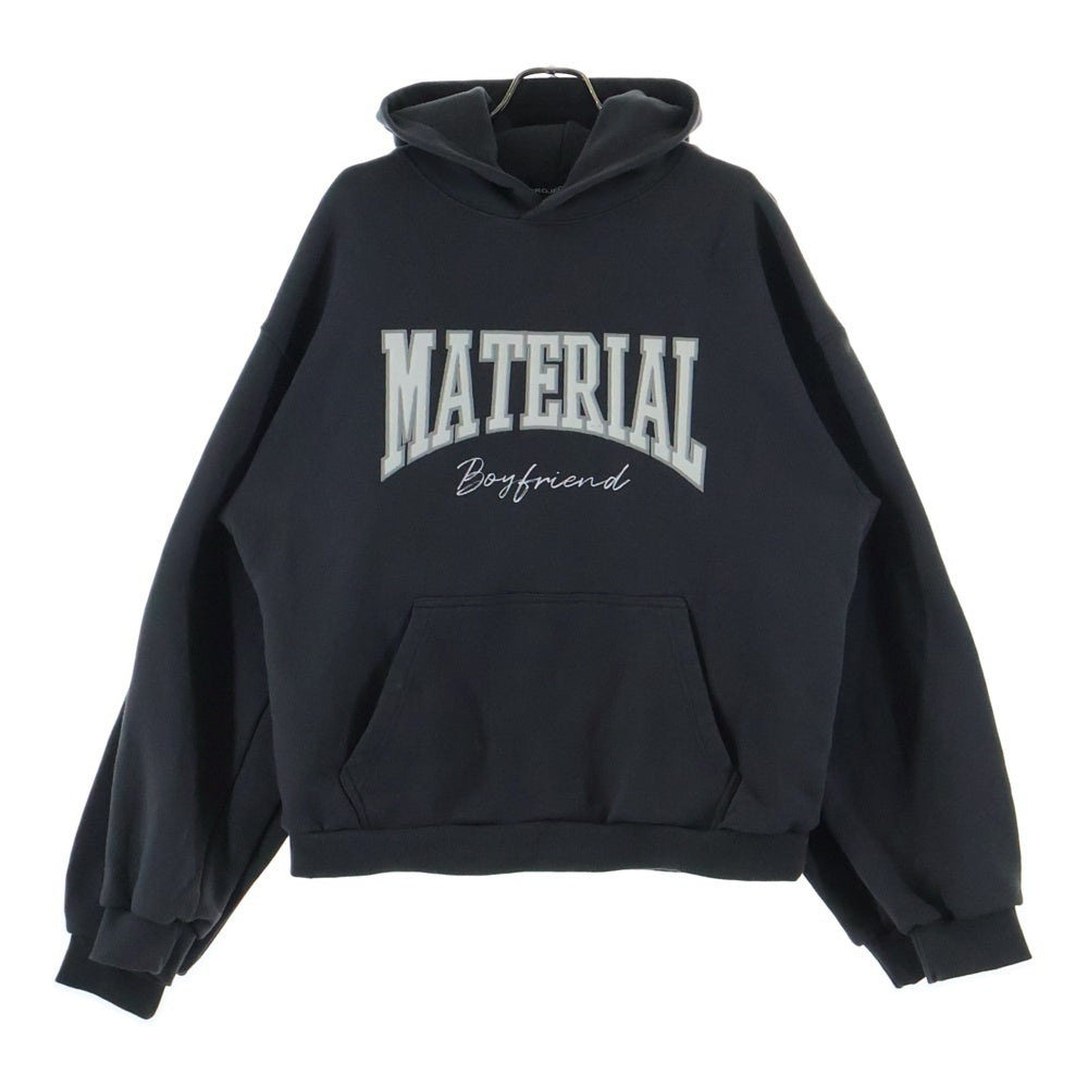 PROJECT G/R(プロジェクトジーアール) ASURA Hoodie レイヤード パーカー オーバーサイズ フーディー グレー