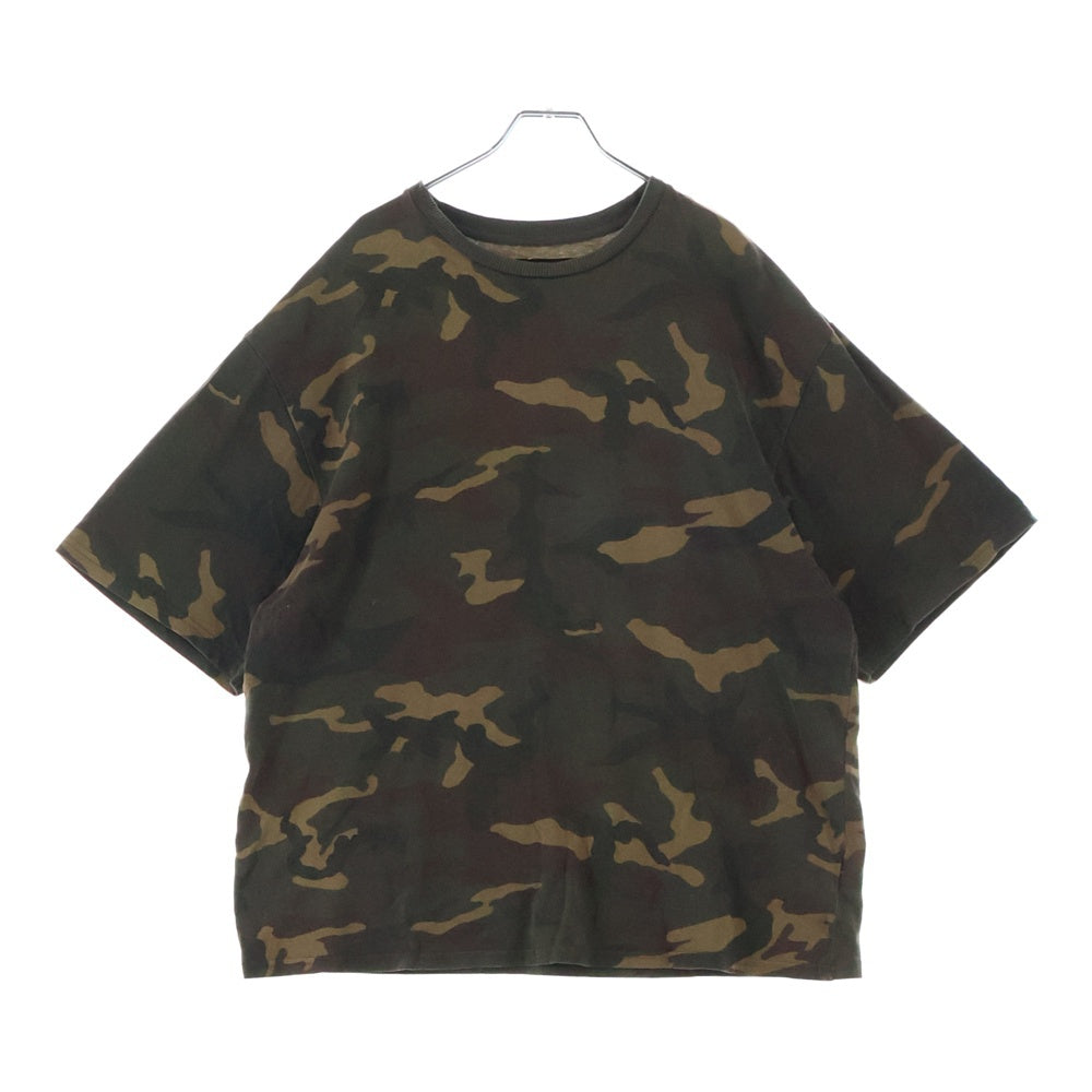 YEEZY(イージー) season1 シーズンワン カモ柄 半袖Tシャツ カットソー カーキ