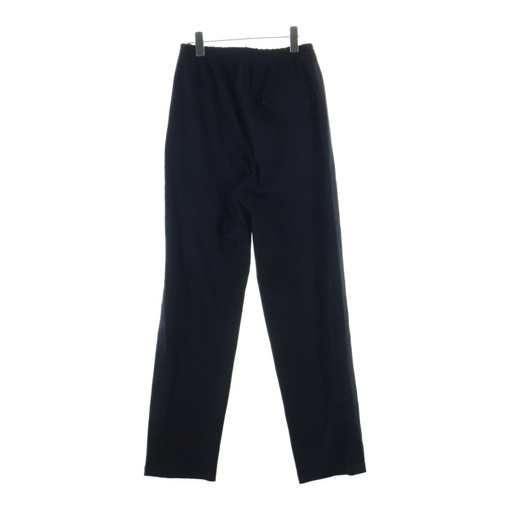 BALENCIAGA(バレンシアガ) 19AW ロゴ サイドライン トラックパンツ ブラック 595007