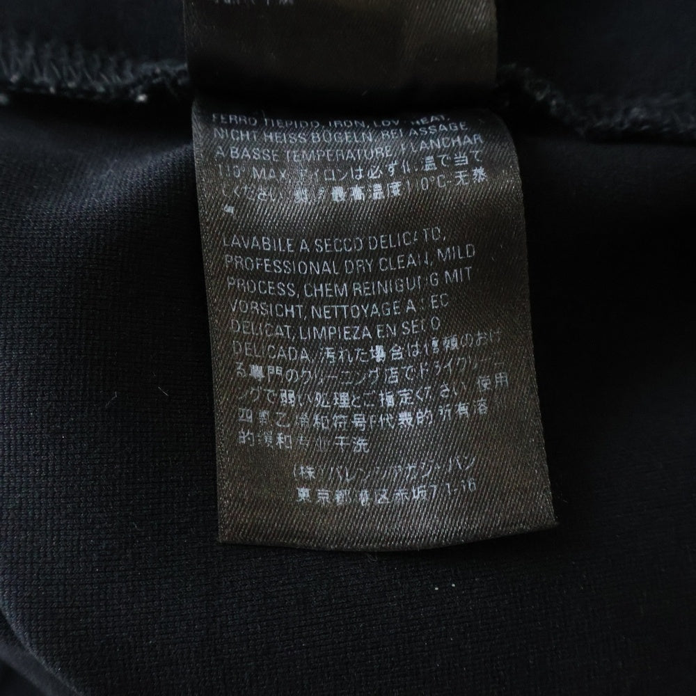 BALENCIAGA(バレンシアガ) 19AW ロゴ サイドライン トラックパンツ ブラック 595007