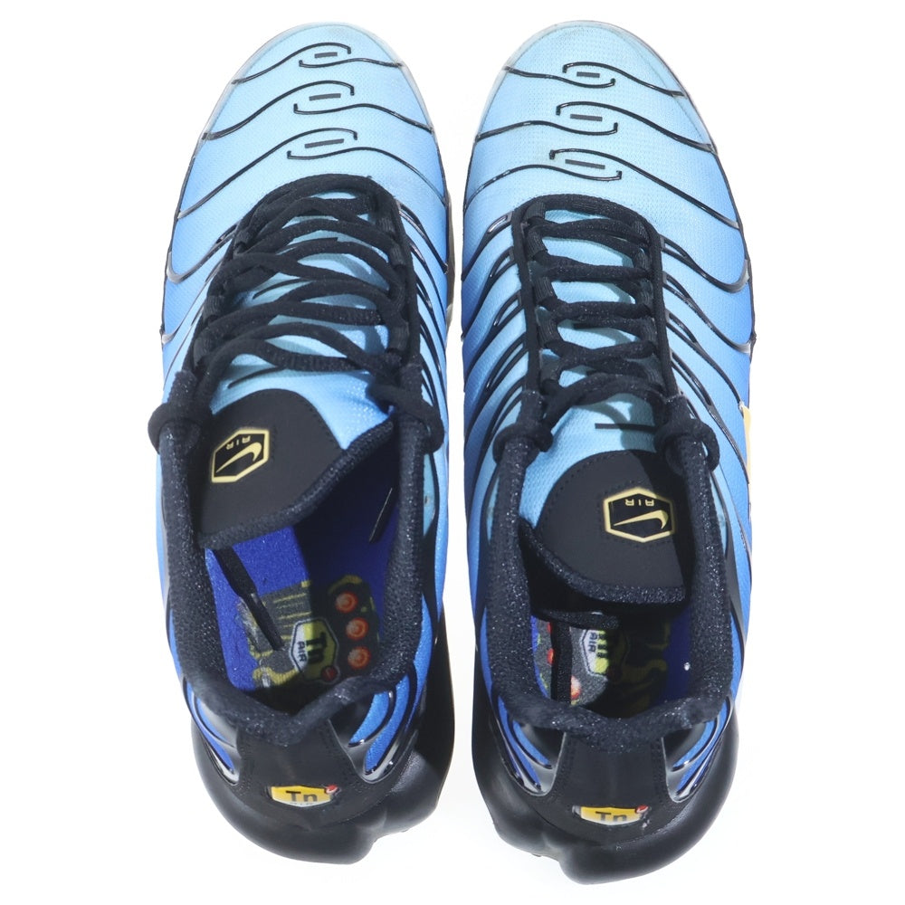 NIKE(ナイキ) Air Max Plus OG Hyper Blue エアマックス プラス ハイパーブルー ローカットスニーカー ブルー US10.5/28.5cm DX0755-001