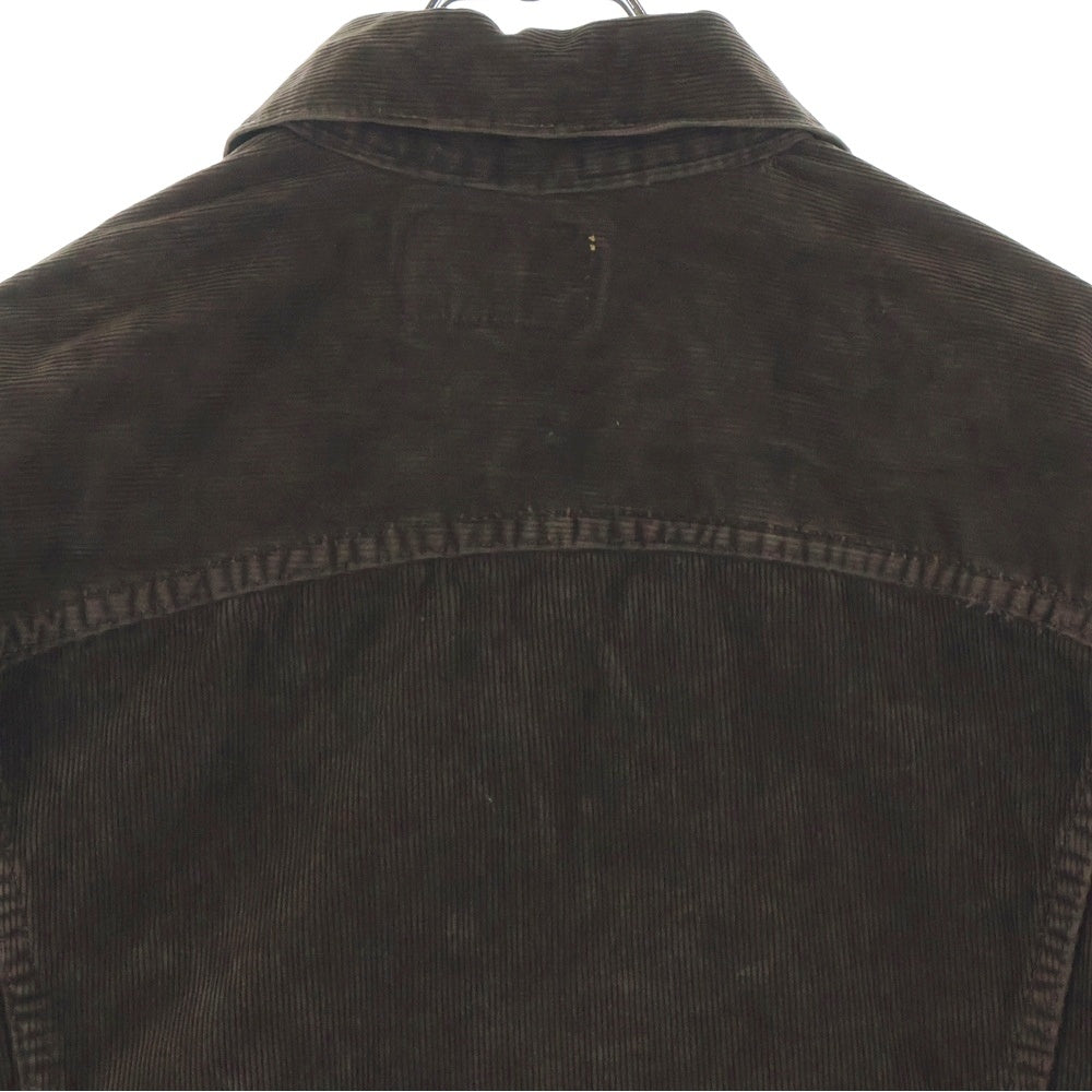 Levi's(リーバイス) 80s 70505 コーデュロイジャケット Gジャン ダークブラウン