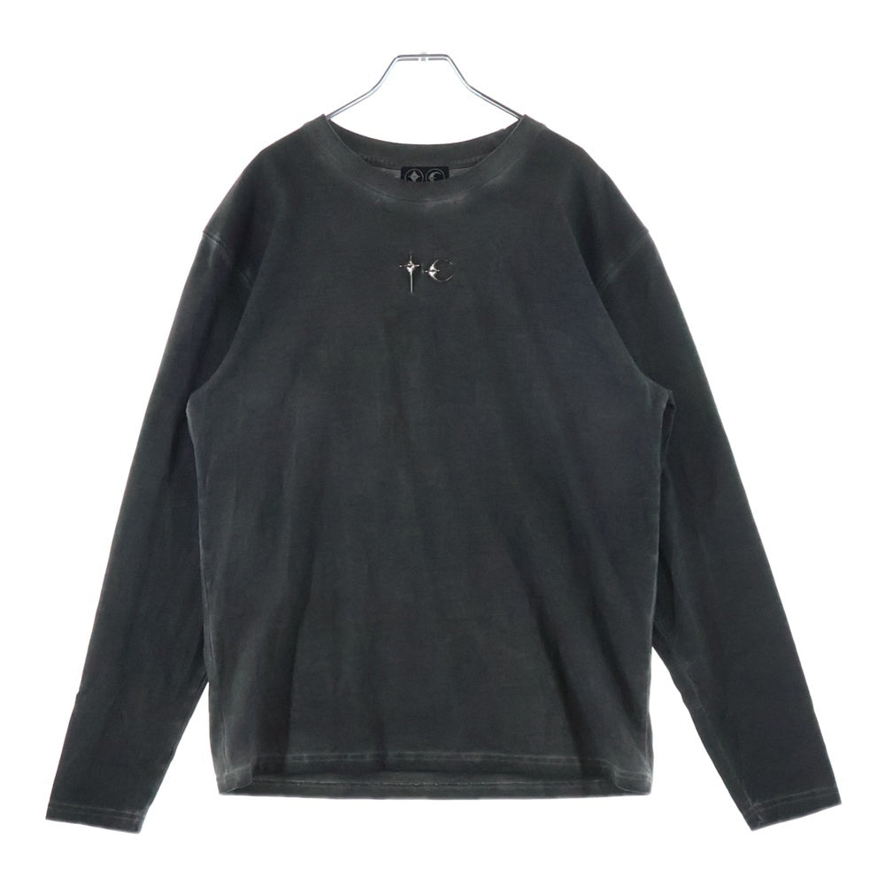 THUG CLUB(サグクラブ) 25AW TC BASIC LONG-SLEEVE ベーシック 長袖Tシャツ グレー TC24TS0802