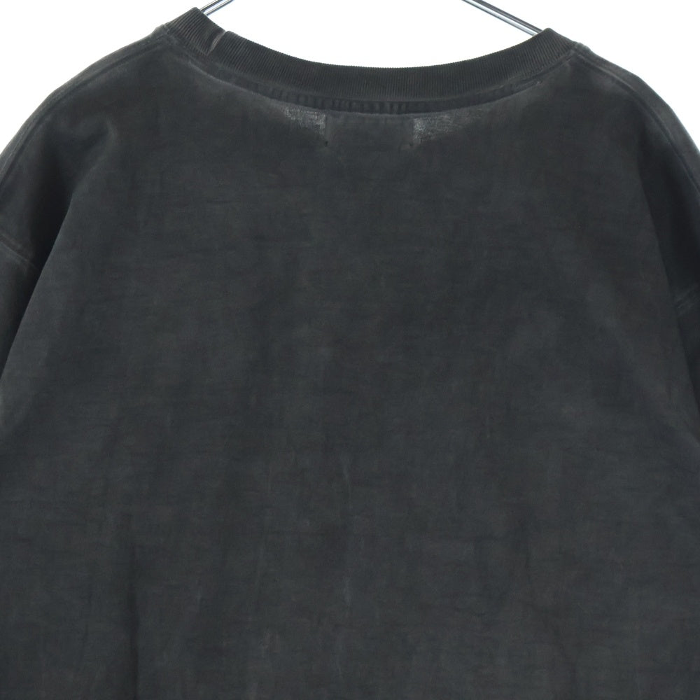 THUG CLUB(サグクラブ) 25AW TC BASIC LONG-SLEEVE ベーシック 長袖Tシャツ グレー TC24TS0802
