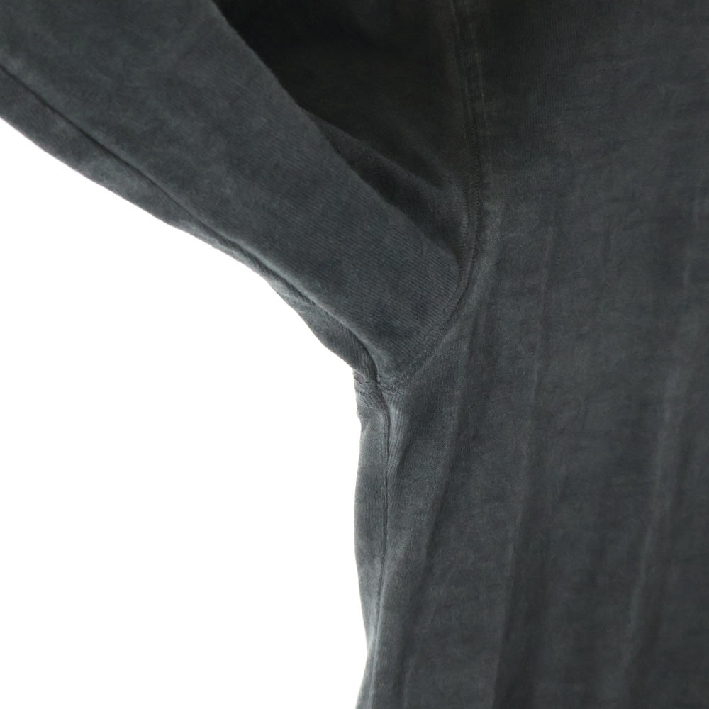 THUG CLUB(サグクラブ) 25AW TC BASIC LONG-SLEEVE ベーシック 長袖Tシャツ グレー TC24TS0802