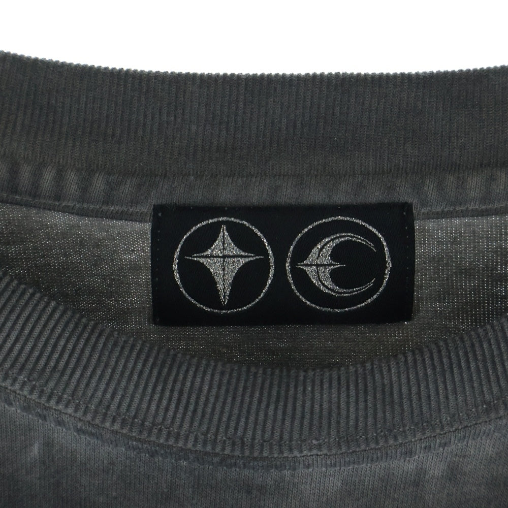 THUG CLUB(サグクラブ) 25AW TC BASIC LONG-SLEEVE ベーシック 長袖Tシャツ グレー TC24TS0802