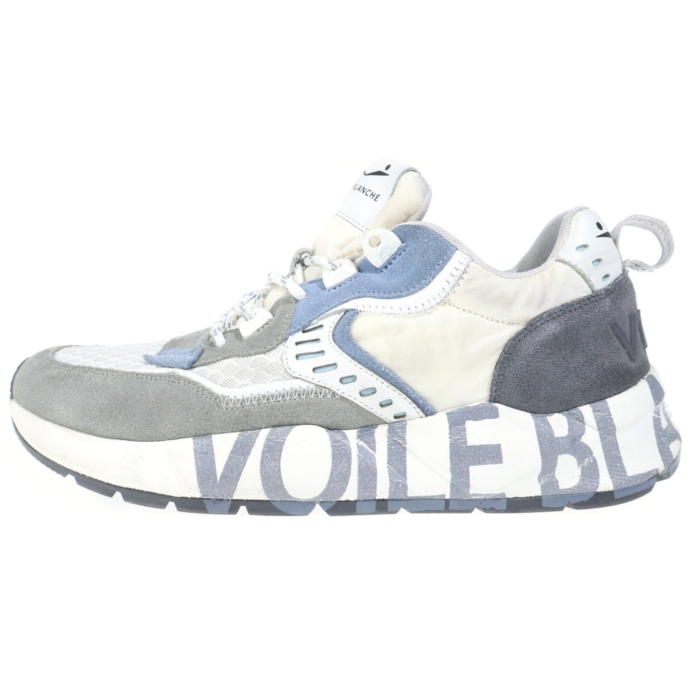 VOILE BLANCHE(ボイルブランシェ) CLUB 01 スエード ローカットスニーカー グレー