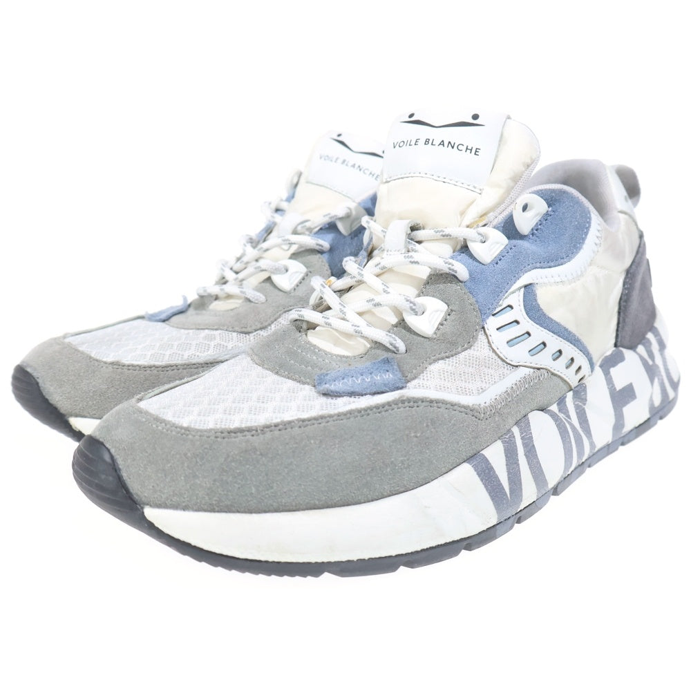 VOILE BLANCHE(ボイルブランシェ) CLUB 01 スエード ローカットスニーカー グレー