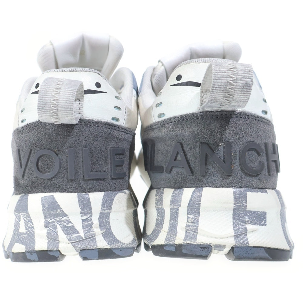 VOILE BLANCHE(ボイルブランシェ) CLUB 01 スエード ローカットスニーカー グレー