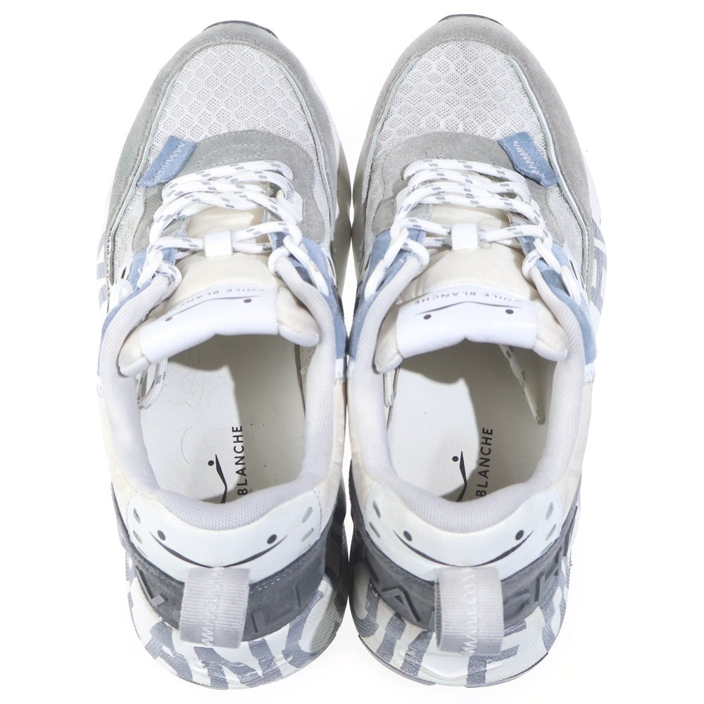 VOILE BLANCHE(ボイルブランシェ) CLUB 01 スエード ローカットスニーカー グレー