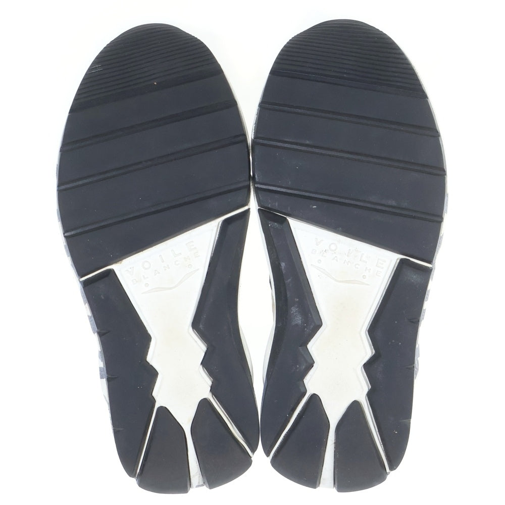 VOILE BLANCHE(ボイルブランシェ) CLUB 01 スエード ローカットスニーカー グレー