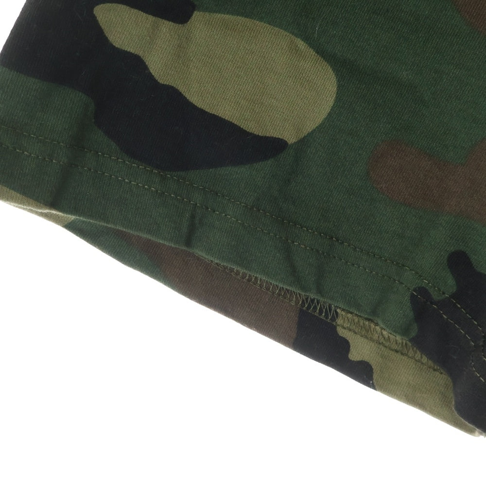 SUPREME(シュプリーム) 25SS Small Box Tee Woodland Camo ウッドランドカモ スモールボックスロゴ クルーネック 半袖Tシャツ カットソー カーキ