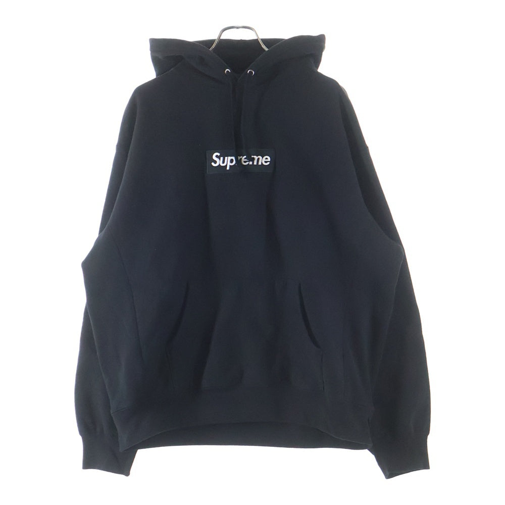 SUPREME(シュプリーム) 25AW Box Logo Hooded Sweatshirt ボックスロゴ プルオーバーパーカー ブラック