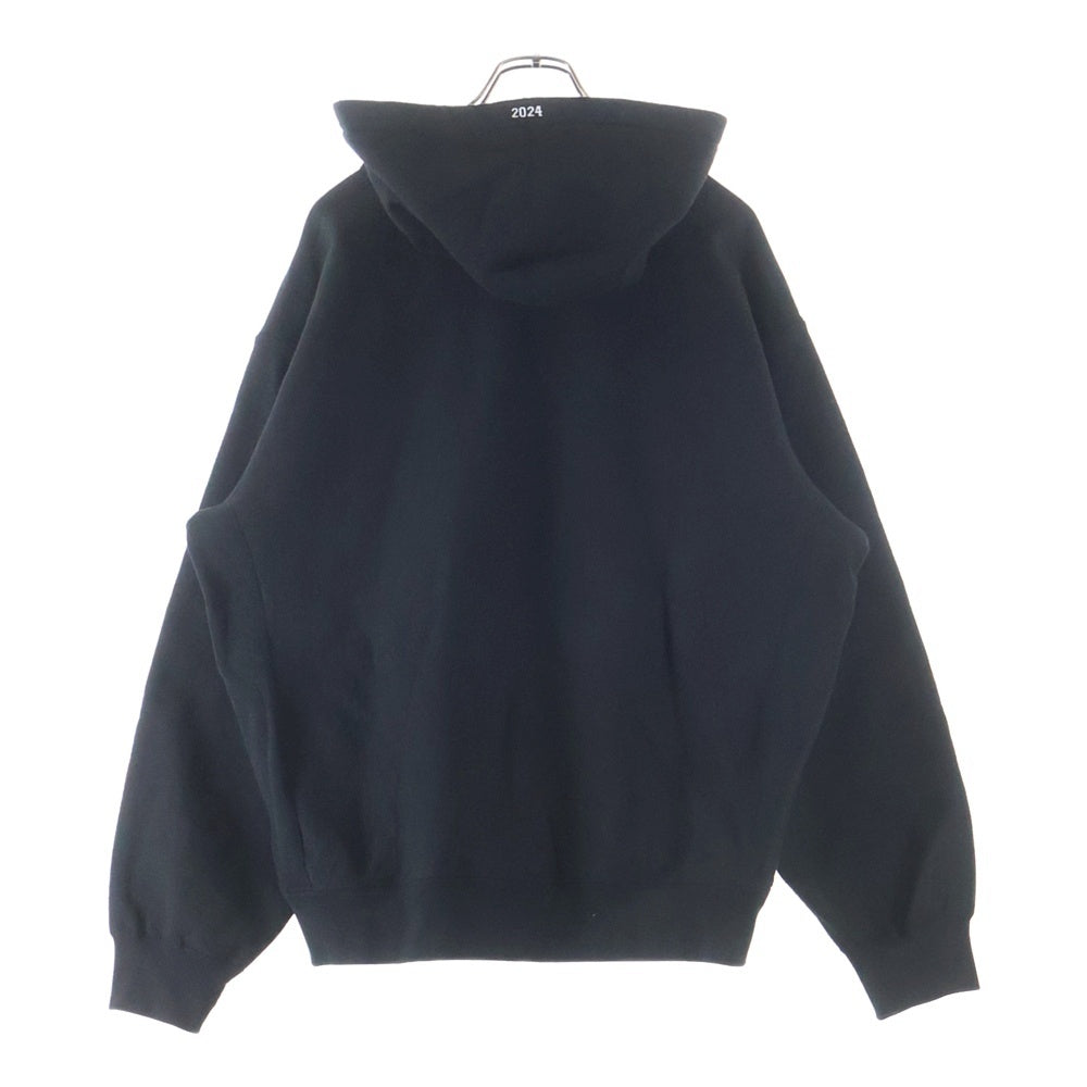 SUPREME(シュプリーム) 25AW Box Logo Hooded Sweatshirt ボックスロゴ プルオーバーパーカー ブラック
