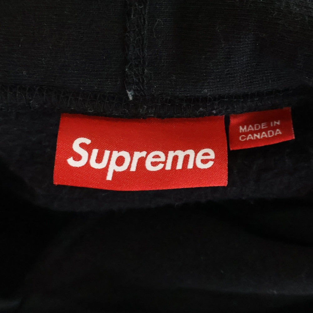 SUPREME(シュプリーム) 25AW Box Logo Hooded Sweatshirt ボックスロゴ プルオーバーパーカー ブラック