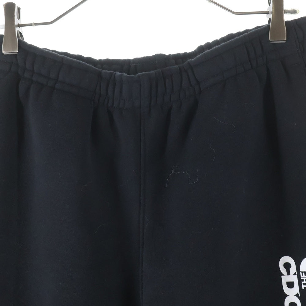 CDG(シーディージー) × THE NORTH FACE SWEAT PANTS ザノースフェイス スウェットパンツ ジョガーパンツ ブラック NB02603CD