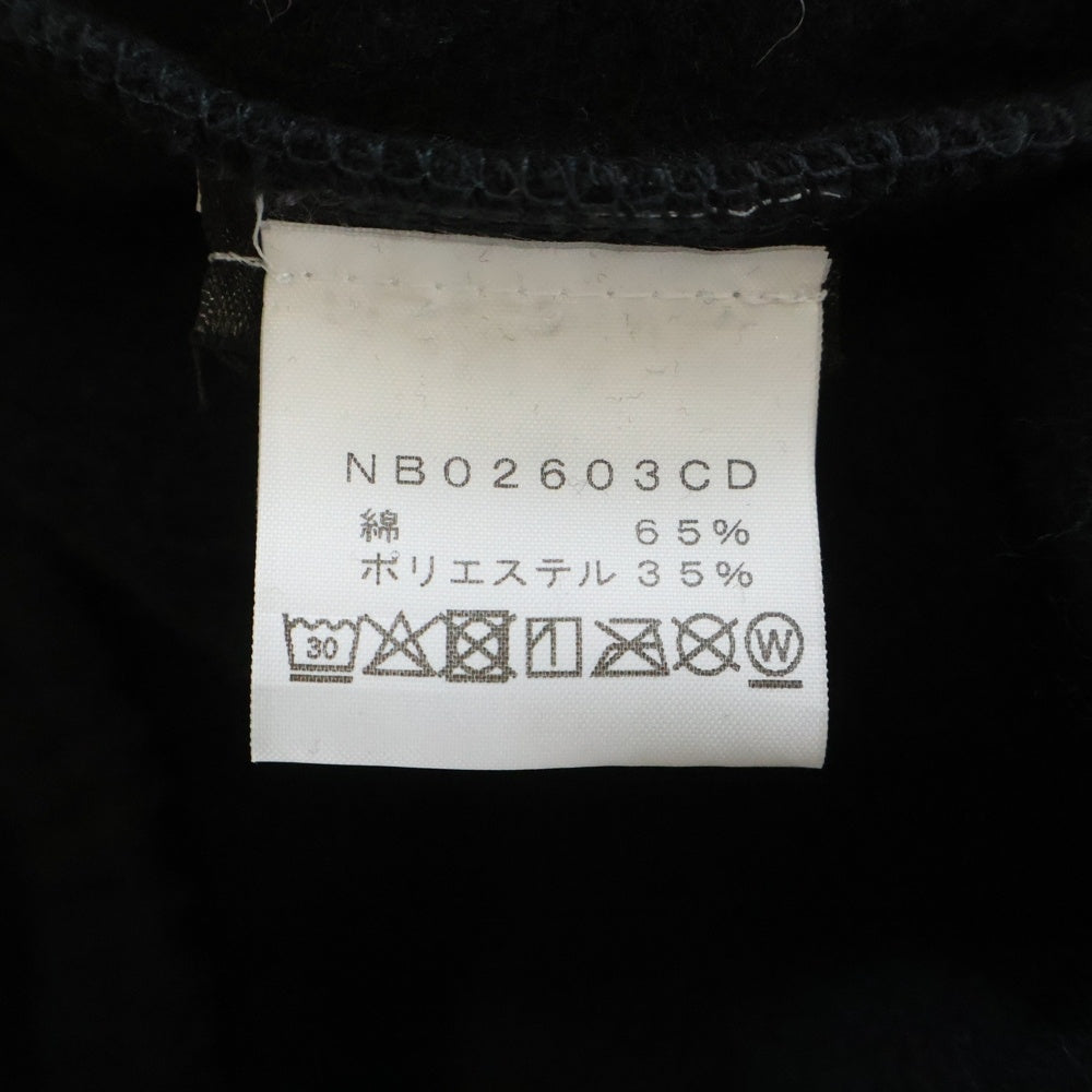 CDG(シーディージー) × THE NORTH FACE SWEAT PANTS ザノースフェイス スウェットパンツ ジョガーパンツ ブラック NB02603CD