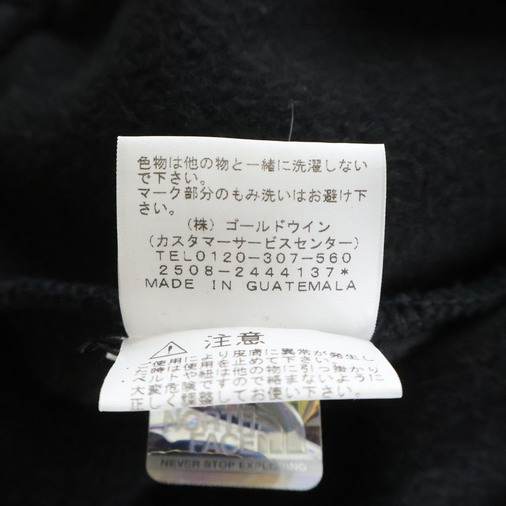 CDG(シーディージー) × THE NORTH FACE SWEAT PANTS ザノースフェイス スウェットパンツ ジョガーパンツ ブラック NB02603CD
