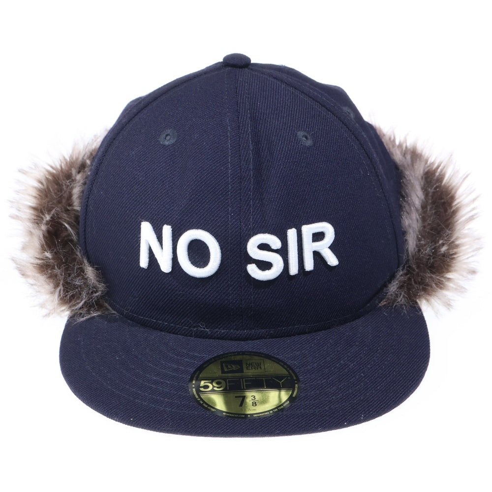 NEW ERA(ニューエラ) ×UNDERCOVER NO SIR アンダーカバー ボア切り替えフライトキャップ