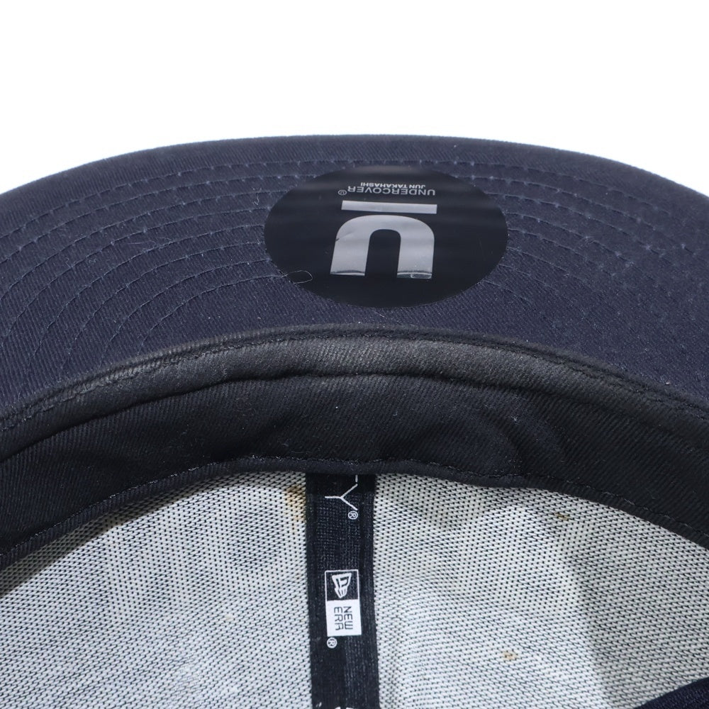 NEW ERA(ニューエラ) ×UNDERCOVER NO SIR アンダーカバー ボア切り替えフライトキャップ