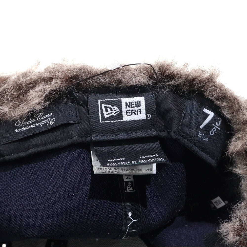 NEW ERA(ニューエラ) ×UNDERCOVER NO SIR アンダーカバー ボア切り替えフライトキャップ