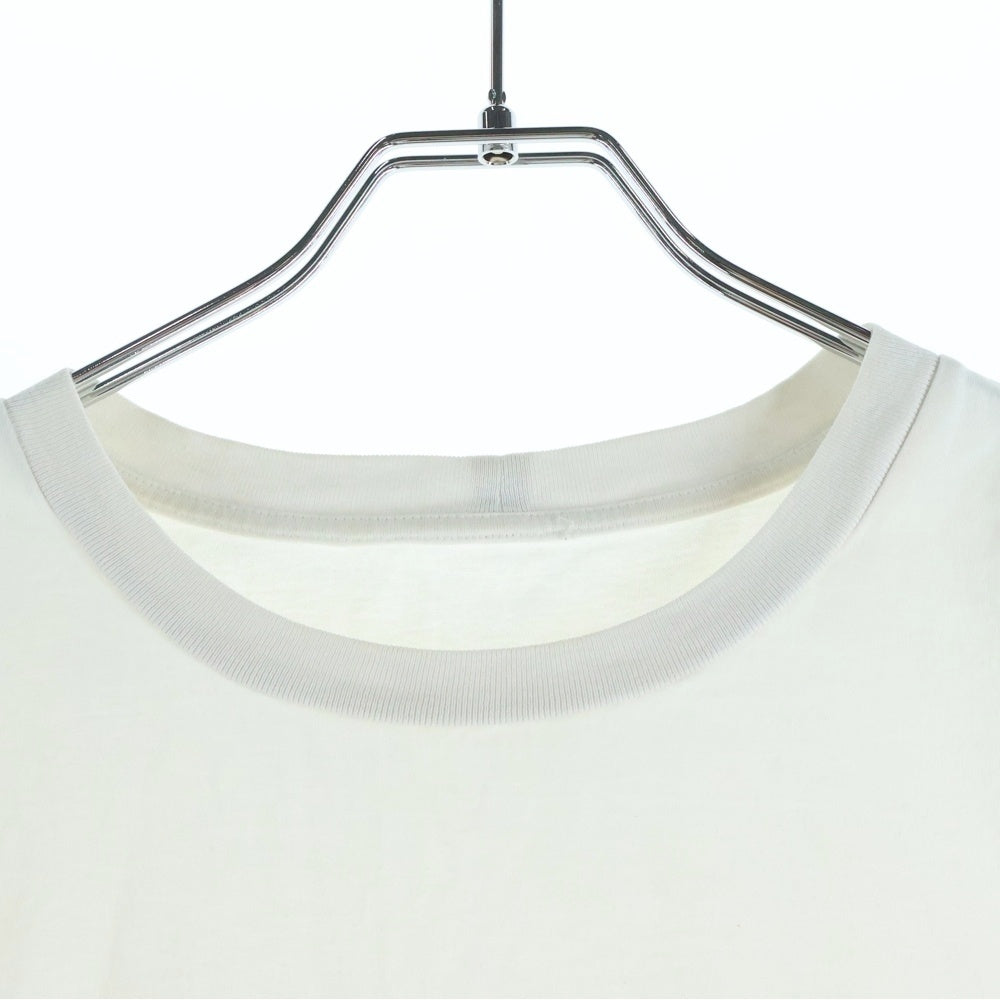 CELINE(セリーヌ) ロゴプリント 半袖Tシャツ カットソー ホワイト 2X681671Q01CC