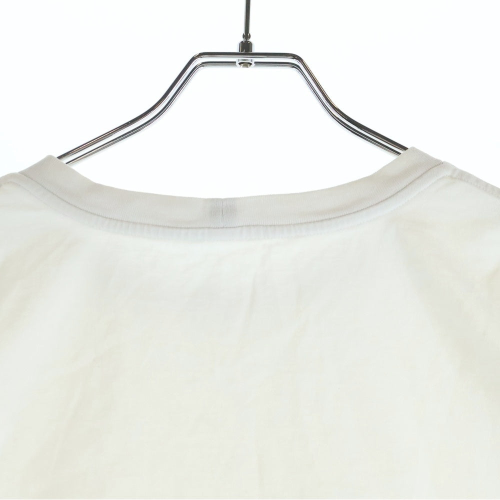 CELINE(セリーヌ) ロゴプリント 半袖Tシャツ カットソー ホワイト 2X681671Q01CC