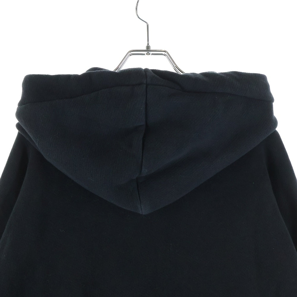 Maison Margiela(メゾンマルジェラ) 18AW ビタミンプリント 総柄 プルオーバーパーカー ブラック/イエロー S51GU0027
