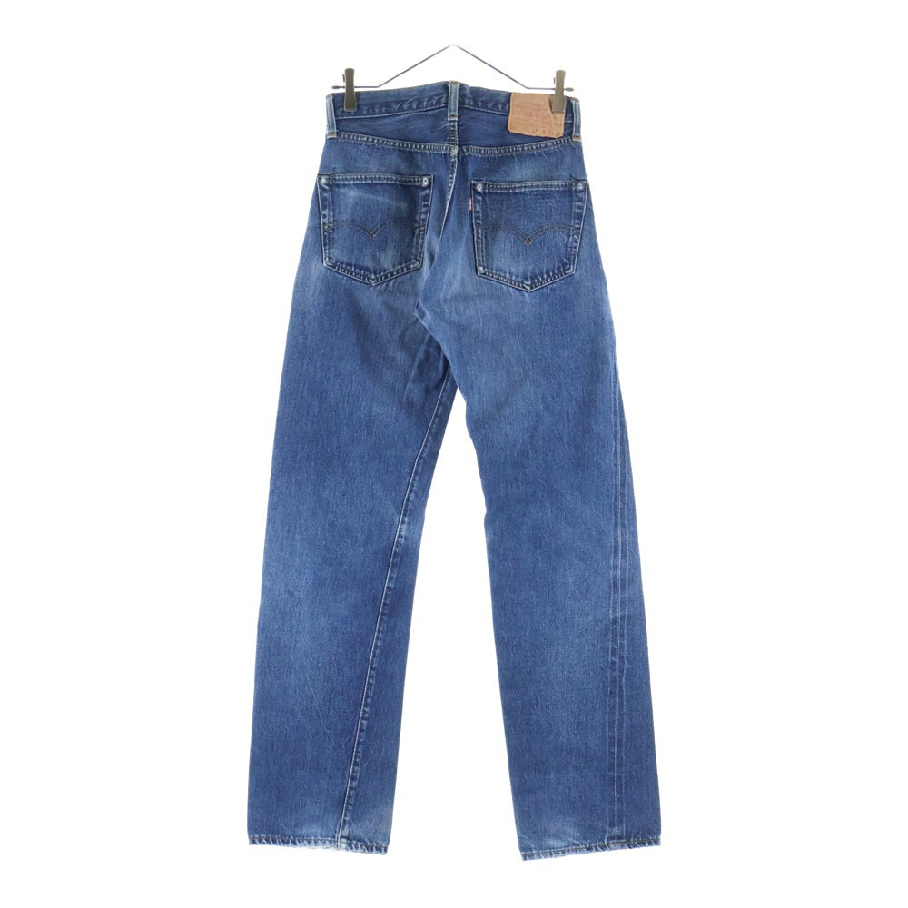 Levi's(リーバイス) 501XX BIGE 復刻 ボタンフライ ストレートデニムパンツ インディゴ