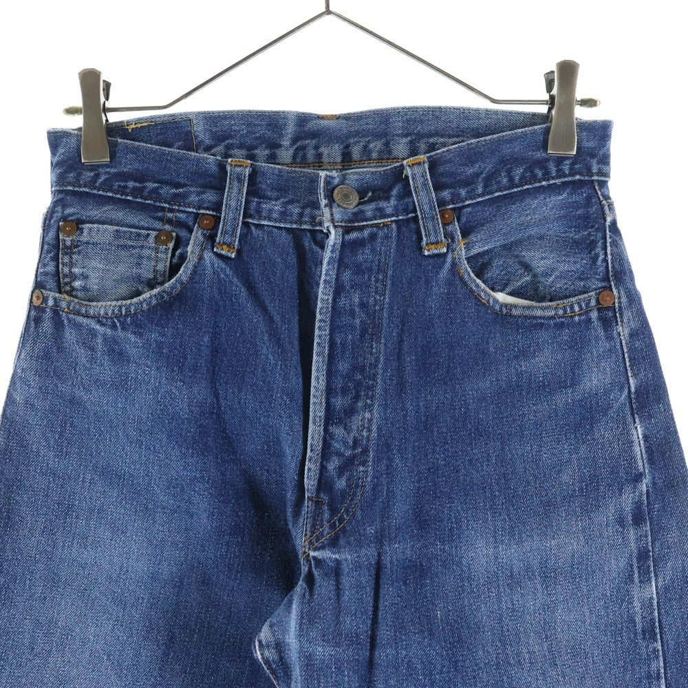 Levi's(リーバイス) 501XX BIGE 復刻 ボタンフライ ストレートデニムパンツ インディゴ