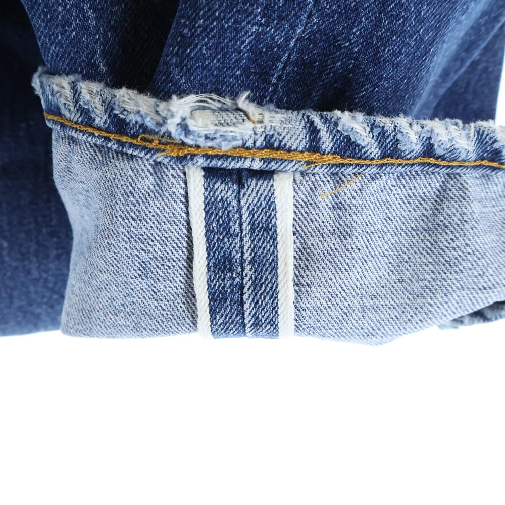 Levi's(リーバイス) 501XX BIGE 復刻 ボタンフライ ストレートデニムパンツ インディゴ