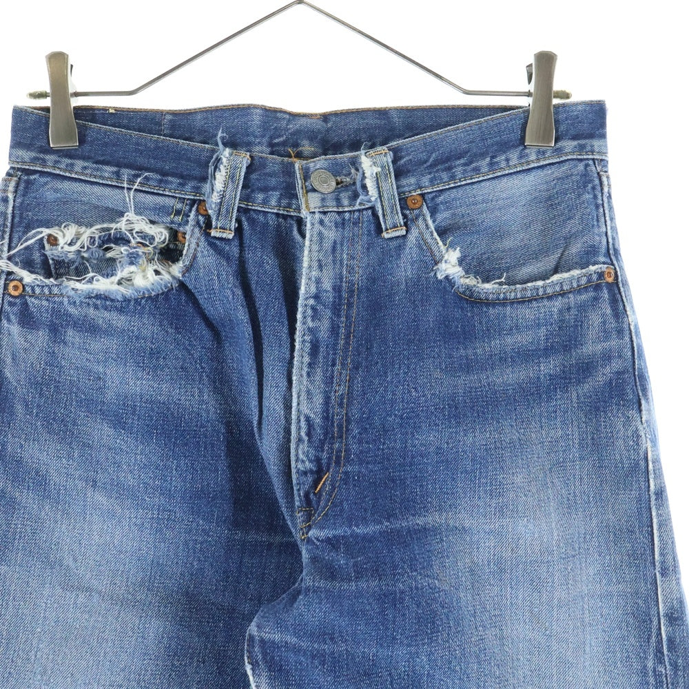 Levi's(リーバイス) 60s VINTAGE 502 BIG E ボタン裏8 デニムパンツ インディゴ
