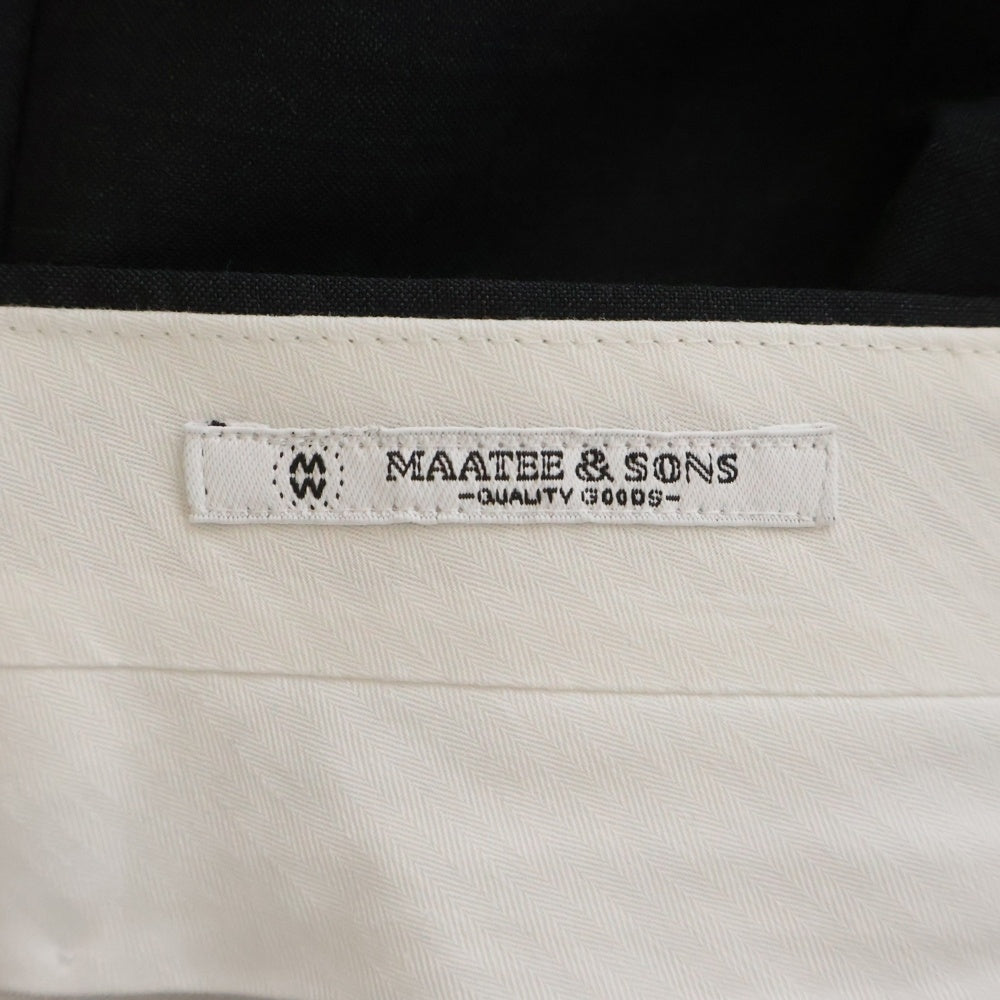 MAATEE&SONS(マーティーアンドサンズ) 25AW FOREVER SLACKS TYPE2 スラックスパンツ グレー MT5303-0213A