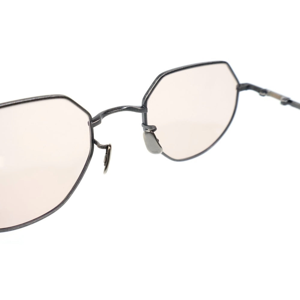 EYEVAN(アイヴァン) EYEVAN7285 1010 c.825 チタンフレームアイウェア VINTAGE GREYMETAL MAT メガネ/サングラス